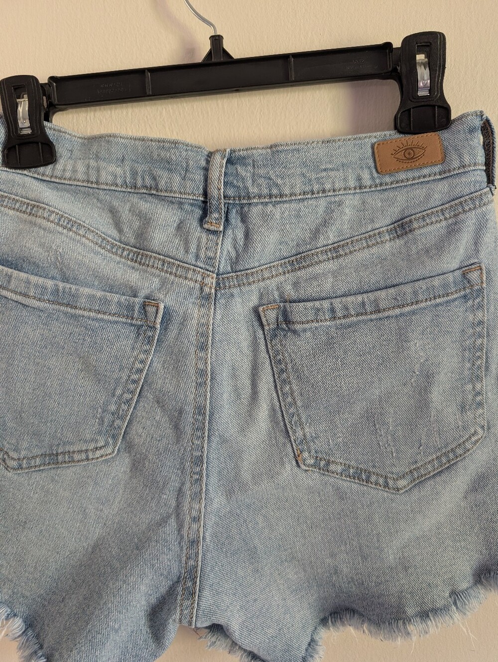 Distressed Jeans Shorts - Picture 5 of 12